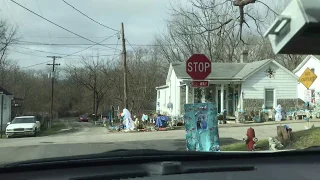 Paris Kentucky just a quick random drive in January of 2020