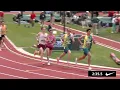 Boys Championship Mile GARMIN Nauman vs Noonan - Nike Outdoor Nationals 2025 Full Race Replay