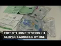National free home STI testing kit service launched