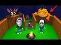 Download Lagu WOW!!! Bertahan 800 Malam dikepung Puluhan RAJA KODOK, Raja RUSA Mengerikan di ROBLOX!!!