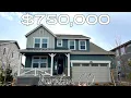 Ashbrook Model Lennar New Homes Near Denver Thornton CO Real Estate