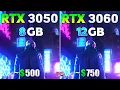 RTX 3050 vs RTX 3060 - How Big is the Difference