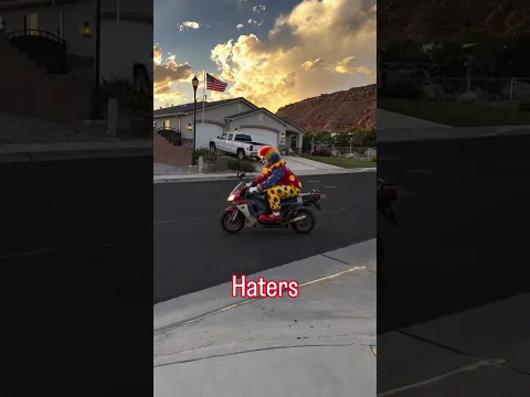 how people see me riding my bike is BRUTAL w/ @kylergover π€¦ Jesus loves you