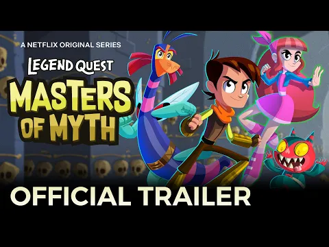 Legend Quest: Masters of Myth | TRAILER | New wild adventures on October 5th, only on Netflix!