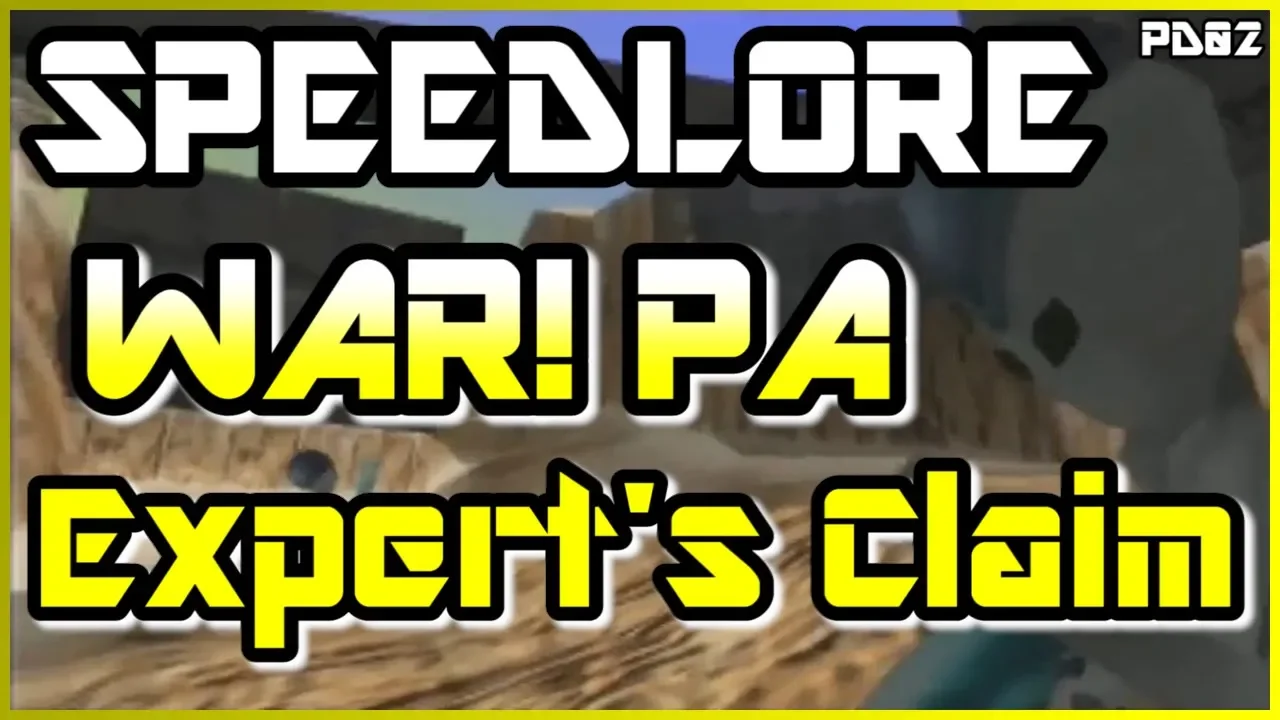 Perfect Dark SPEEDLORE: WAR! Perfect Agent - Expert's Claim (E02 with Karl Jobst)