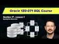 Synonyms Overview - Oracle SQL Certification 1Z0-071 Section 17 1