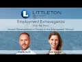Employment Extravaganza - Stop the Press Recent Developments in Privacy in the Employment