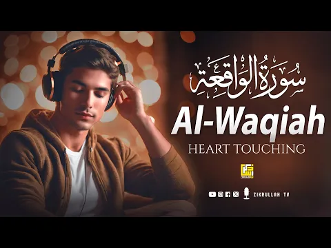 Download MP3 BEST SURAH AL-WAQIAH سورة الواقعة | RELAXING VOICE | Zikrullah TV
