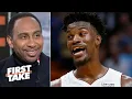 Stephen A hasn t been this excited about the Heat since LeBron left First Take