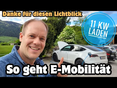 Download MP3 🤩 so geht Elektromobilität: 11 kw Ladesäule in Österreich auf dem Bauernhof gefunden; Tesla Update