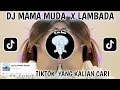 Download Lagu DJ MAMA MUDA X LAMBADA VIRAL TIKTOK TERBARU 2025 YANG KALIAN CARI CARI-DJ MAMA MUDA