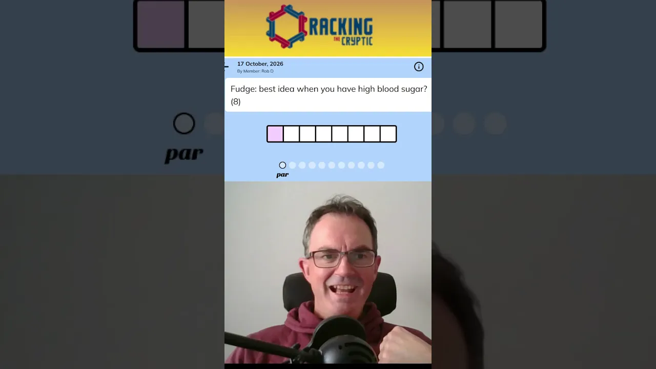 MinuteCryptic in a Minute - 17 October 2026 - #sugar