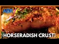 They Put A Horseradish Crust On Fresh Salmon - Jake s on the Water