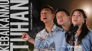 Download KEBAIKANMU TUHAN | Goodness Of God | Indonesian Cover | Including Behind The Scenes Footage MP3