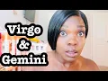 Virgo Gemini friendship compatibility