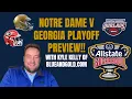 Notre Dame Sugar Bowl Playoff Georgia