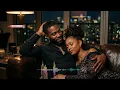 Afro R&B Nights 🌙 Champagne & Blue Lights | Smooth Soul Vibes