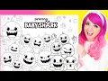 Coloring Baby Shark Shark Family Pinkfong Coloring Pages Markers Crayons