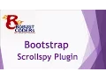 Bootstrap3 tutorial in hindi part-20 Bootstrap Scrollspy How to Create Bootstrap scrollspy
