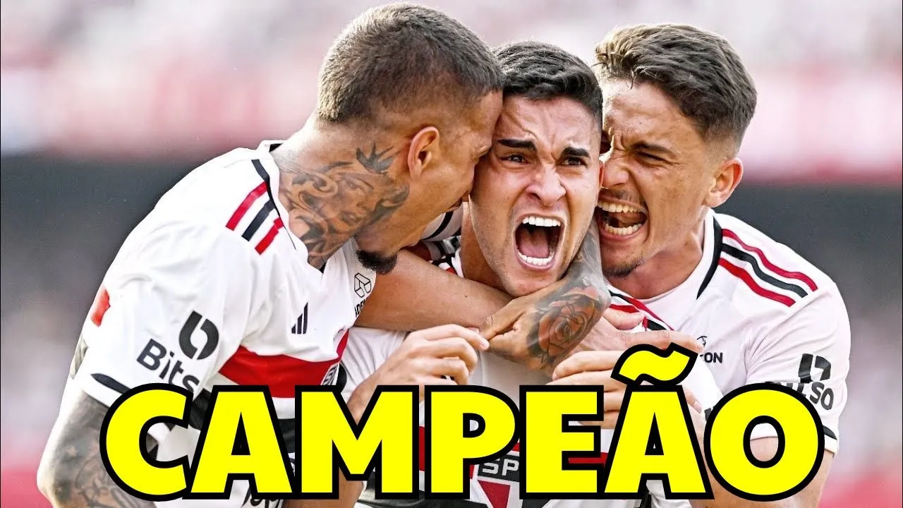 AO VIVO DO MORUMBI: SÃO PAULO x FLAMENGO | SPFC PLAY