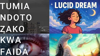 lucid dreams na faida zake ndoto za faida 