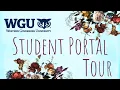 WGU Full Student Portal Tour