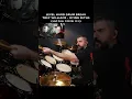 INSANE DEATH METAL DRUM BREAK - DYING FETUS - TREY WILLIAMS - SUBJECTED TO A BEATING