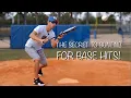 How To Bunt for Base Hits WORKS EVERY TIME