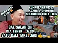Lagu REACTION || PROSES SHOOTING ABANG L DI SINETRON SENANDUNG CINTA LILIS || ABANG L JAGO AKTINGNYA. 