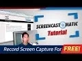 Screencast-O-Matic Tutorial and Review For Screencast Recording