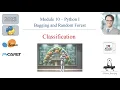 Module 10 - Python 2 Master Bagging Random Forest CLASSIFICATION in Python with Sklearn PyCaret