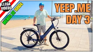 Bicicleta eléctrica por menos de 1000€ ⚡️ Yeep.me Day 3