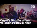 Lagu Cupid's Shuffle biedt een Valentijnsdiner, dansen en een goed doel.