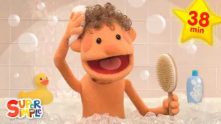 Healthy Habits Kids Songs To Help Build Daily Routines From Super Simple Songs 