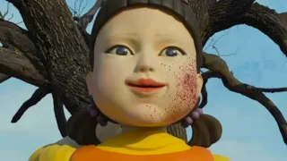 Squid Game دمية لعبة الحبار 