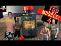 4 tips to build muscle for Skinny Guys Alpha Lion Super Human Muscle Review At Home Gains