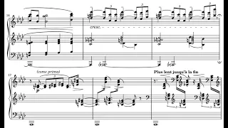 Claude Debussy - Les soirs illumines par l ardeur du charbon Bavouzet 1917