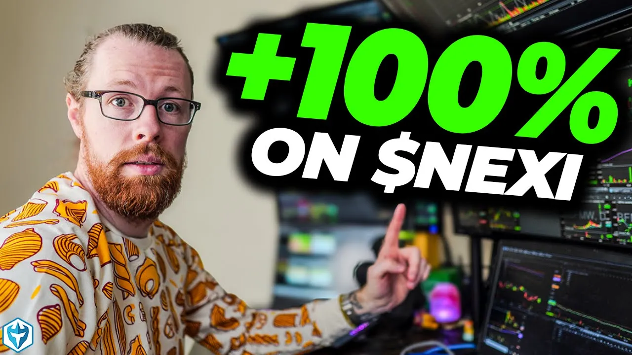 $NEXI +100% at the open!: video thumbnail