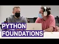 Python Foundations Professional Learning Program at the University of Washington
