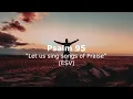 Psalm 95 - ESV Narration Bible