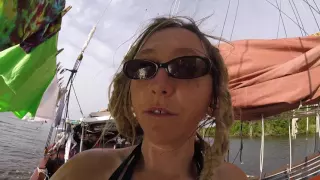 Episode 243 – Trip to Maine Day 12 Entering Norfolk Virginia   Life on a Sailboat Day 144