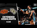 Oklahoma State vs UCF Extended Highlights 2025-26 Big 12 Men s Basketball