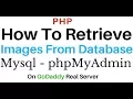 PHP Get MySQL phpMyAdmin 4 5 1 Images Display On Html Table