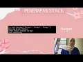 Presentasi Struktur Data Array Hash map Stack Queue
