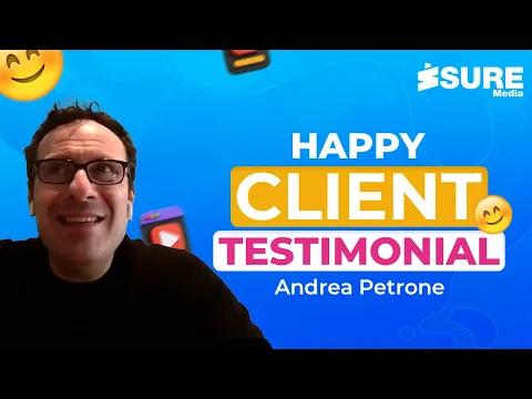 Andrea Petrone, client testimonial
