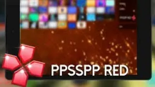 Apk PPSSPP RED 2019