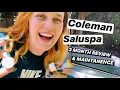Coleman Saluspa Inflatable Hot Tub Review Saluspa PROS CONS and Maintenance
