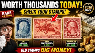 These 3 American Stamps Could Be Worth Thousands Rare Stamp Price Guide