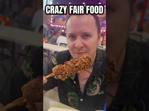 Crazy Puyallup fair food review