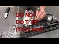 Porter Cable Nailer Fix for trigger issues DA250C FN250C